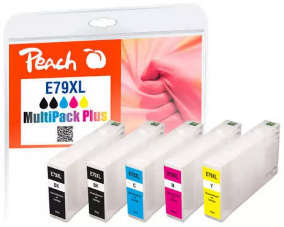 Peach Tinte Epson No 79XL 2x BK, 1x C, 1x M, 1x Y