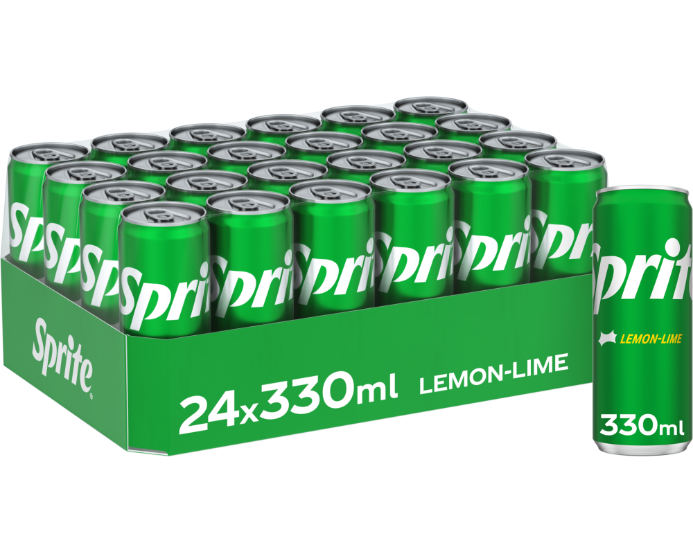 SPRITE Lemon 17397 33cl, 24 Stk.