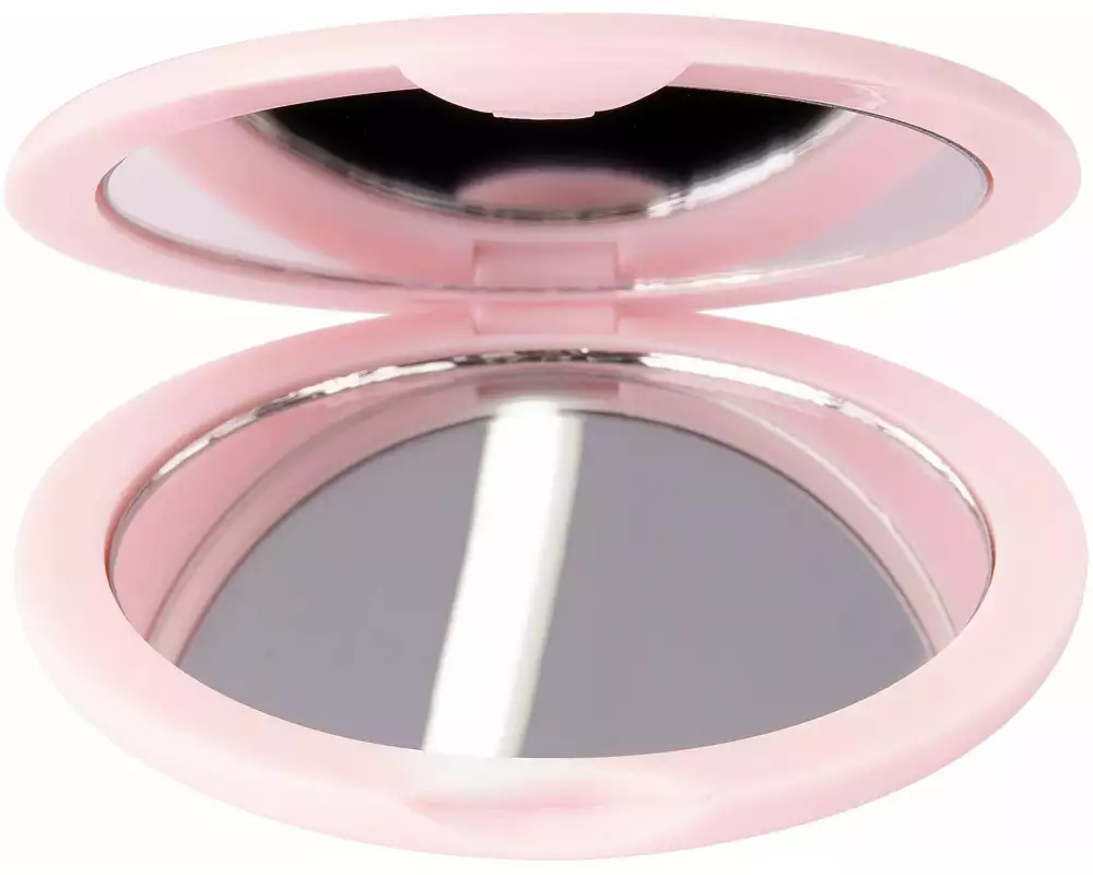 Brushworks Kompaktspiegel Pink/Fuchsia