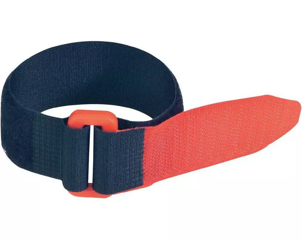 FASTECH Fast-Vstrap 50 x 1060 mm Rot/Schwarz, 5 Stück