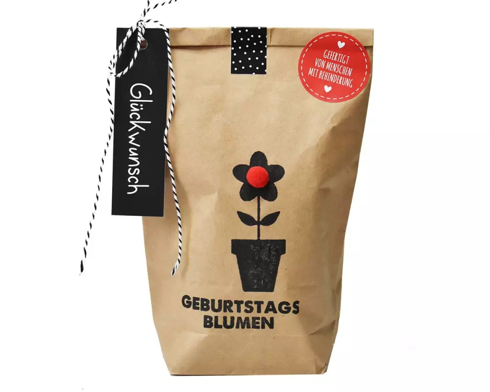 Wunderle Geschenktasche Geschenktasche