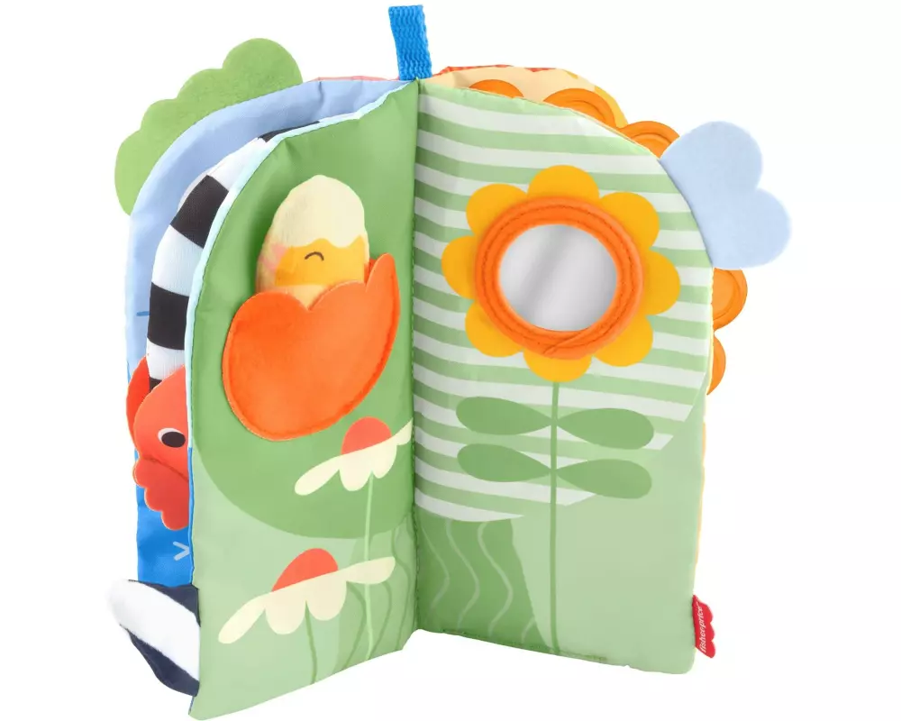 Fisher-Price Vier-Jahreszeiten-Stoffbuch Balanced Beginnings