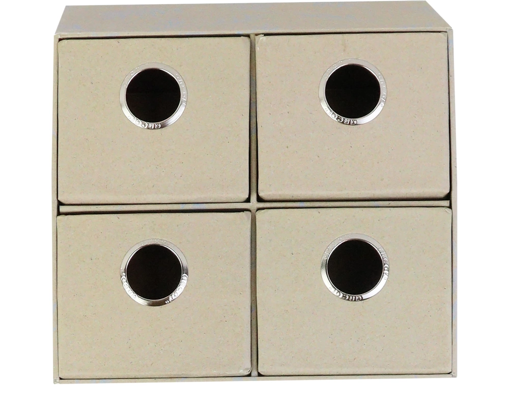 ANCOR Schubladen Box 116168 ECOLOGIQUE, 4 Schubladen