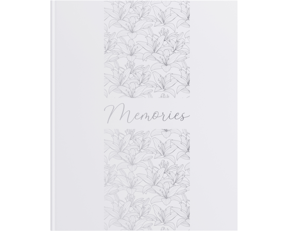EXACOMPTA Gästebuch Titane 27x22cm 47092E Coco 100 Seiten