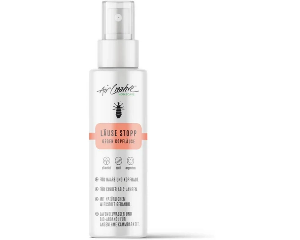 Air Creative Insektenschutz-Spray Kopfhautspray Läusestopp 100 ml