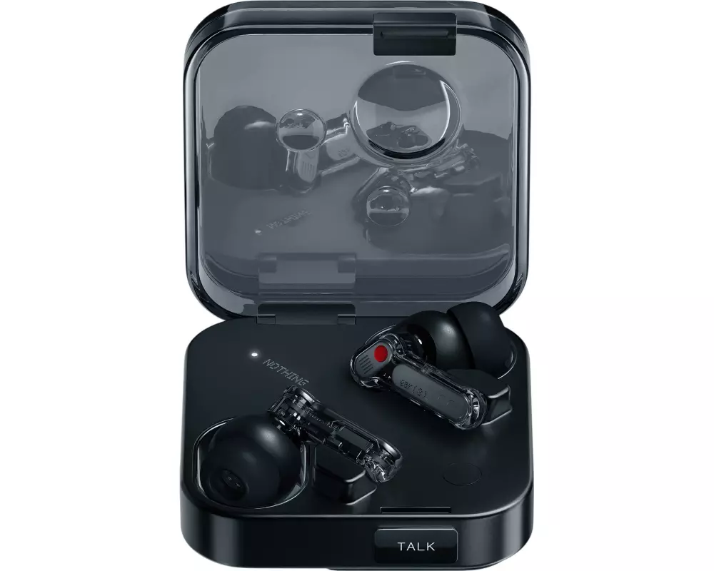 Nothing Ear True Wireless In-Ear-Kopfhörer (3) Schwarz