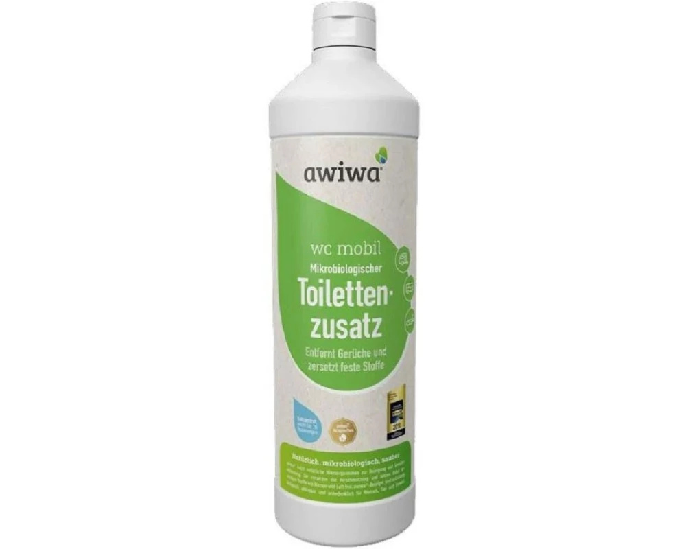 awiwa Toilettenzusatz mikrobiologisch wc mobil, 1 l