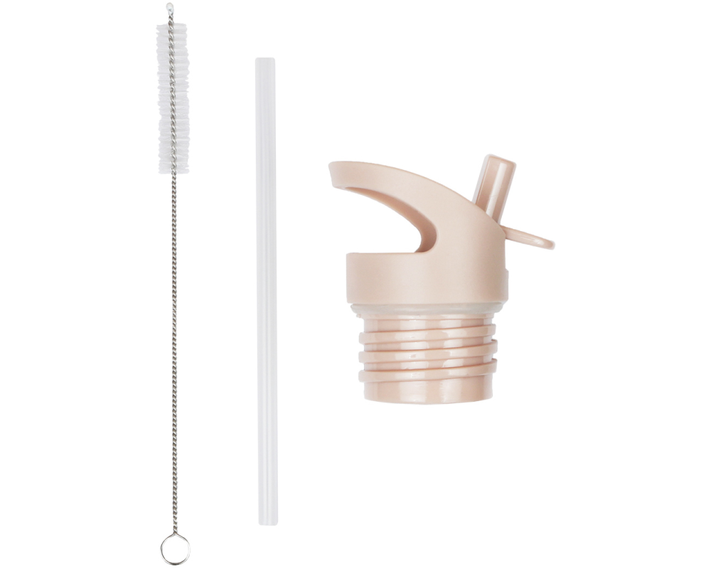 ALLC Set für Trinkflasche DBSSRE61 Deckel, Strohhalm, Bürste