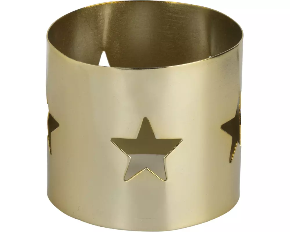 EGLO Serviettenring Stern Gold