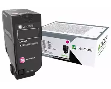LEXMARK Toner magenta 12K CS725