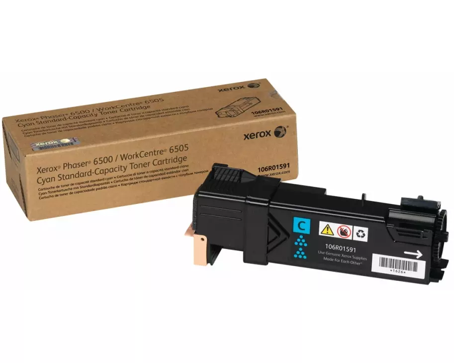XEROX XFX Toner cyan for Phaser 6500, WorkCentre 6505 Std Capacity 1.000 pages