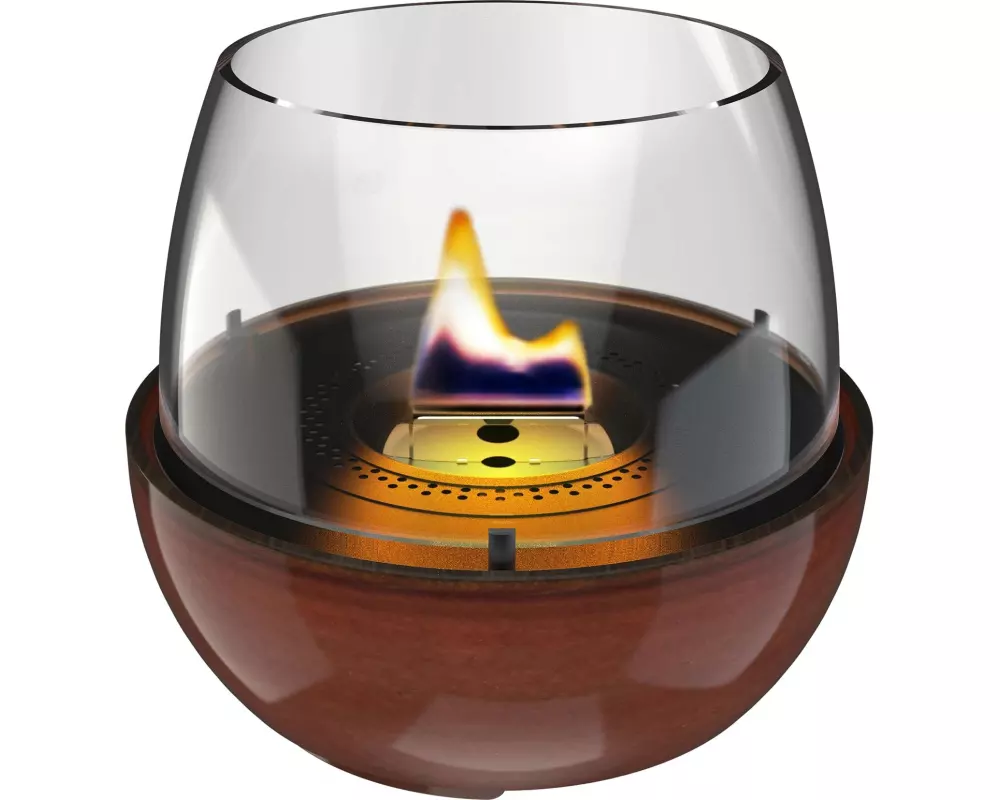 Tenderflame Tulip 18 Reactive Porzellan Amber Gelb