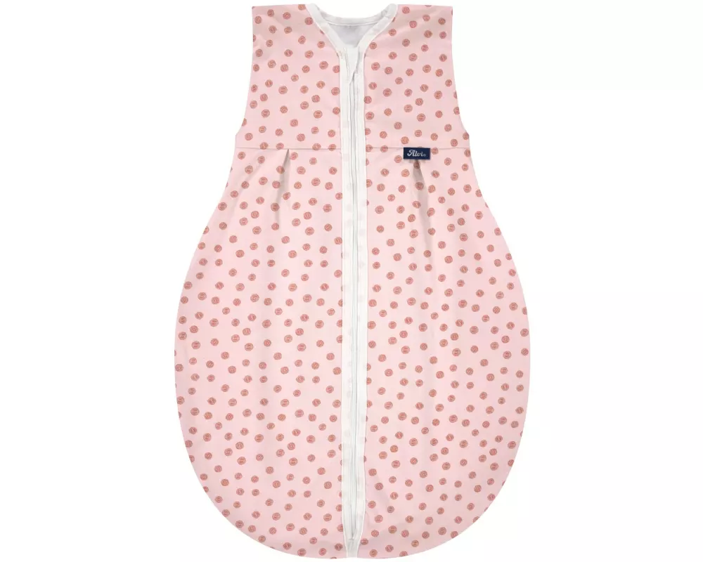 Alvi Baby-Sommerschlafsack Organic Cotton Curly Dots 70 cm