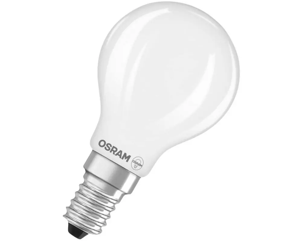 OSRAM Lampe LED Classic P 40 2.5W Warmweiss (WW)