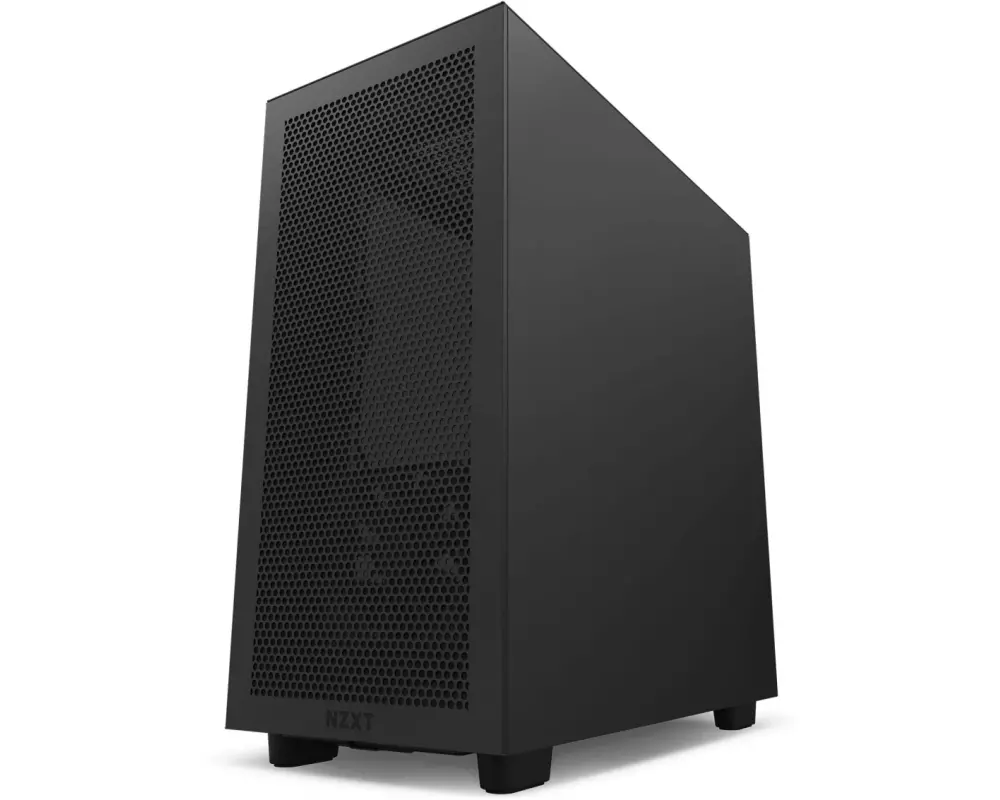 NZXT PC-Gehäuse H7 Flow Schwarz matt