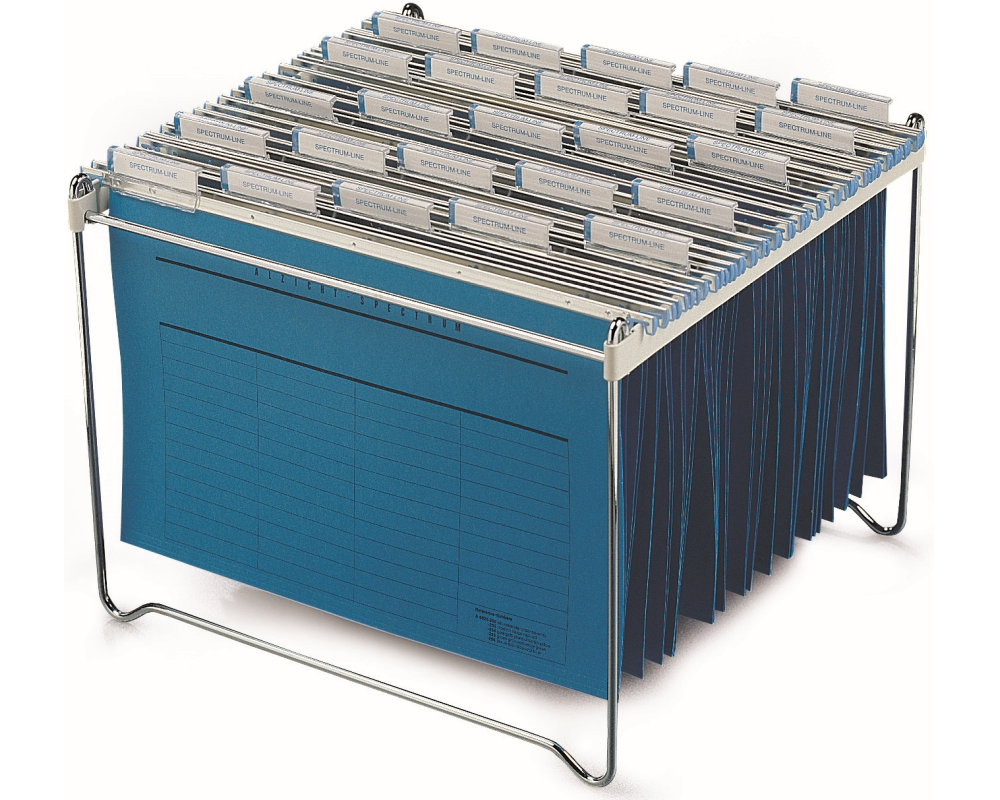 DURABLE Hängemappen-Gestell 312323 35x37x28.5cm, silber