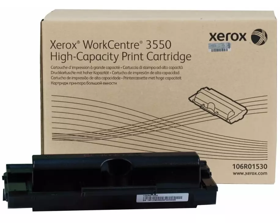 XEROX XFX Toner black for WorkCenter 3550 high Capacity 11.000 pages