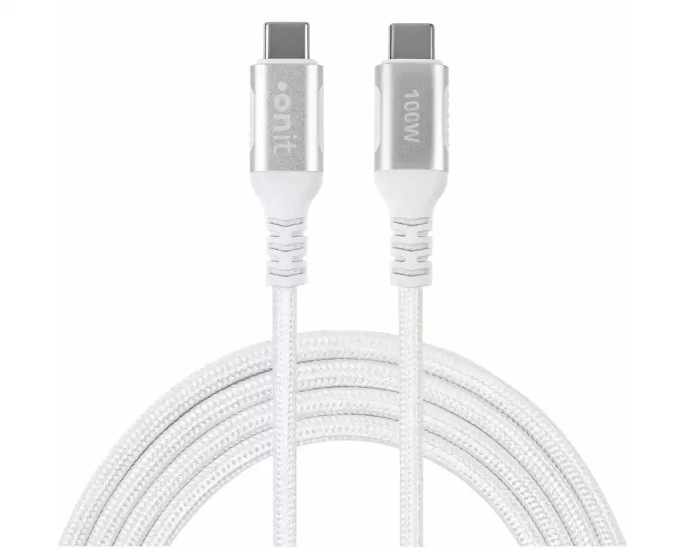 onit USB 3.1-Kabel USB-C - USB-C 2 m, Weiss