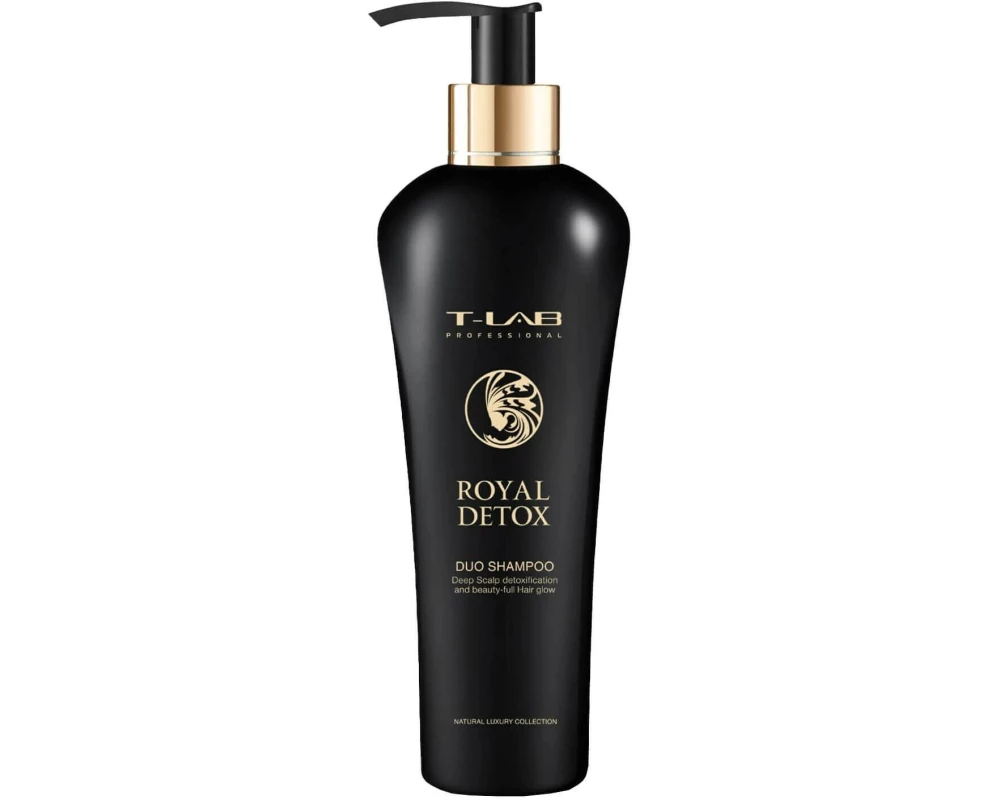 T-LAB Royal Detox Duo Shampoo 300 ml