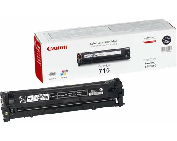 Canon Toner 716 / 1980B002 Black