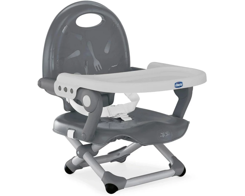Chicco Sitzerhöhung Sitzerhöhung Pocket Snack Grau