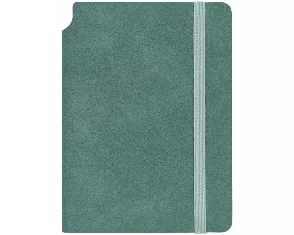 Kolma Notizbuch Smooth A6, Blanko, türkis