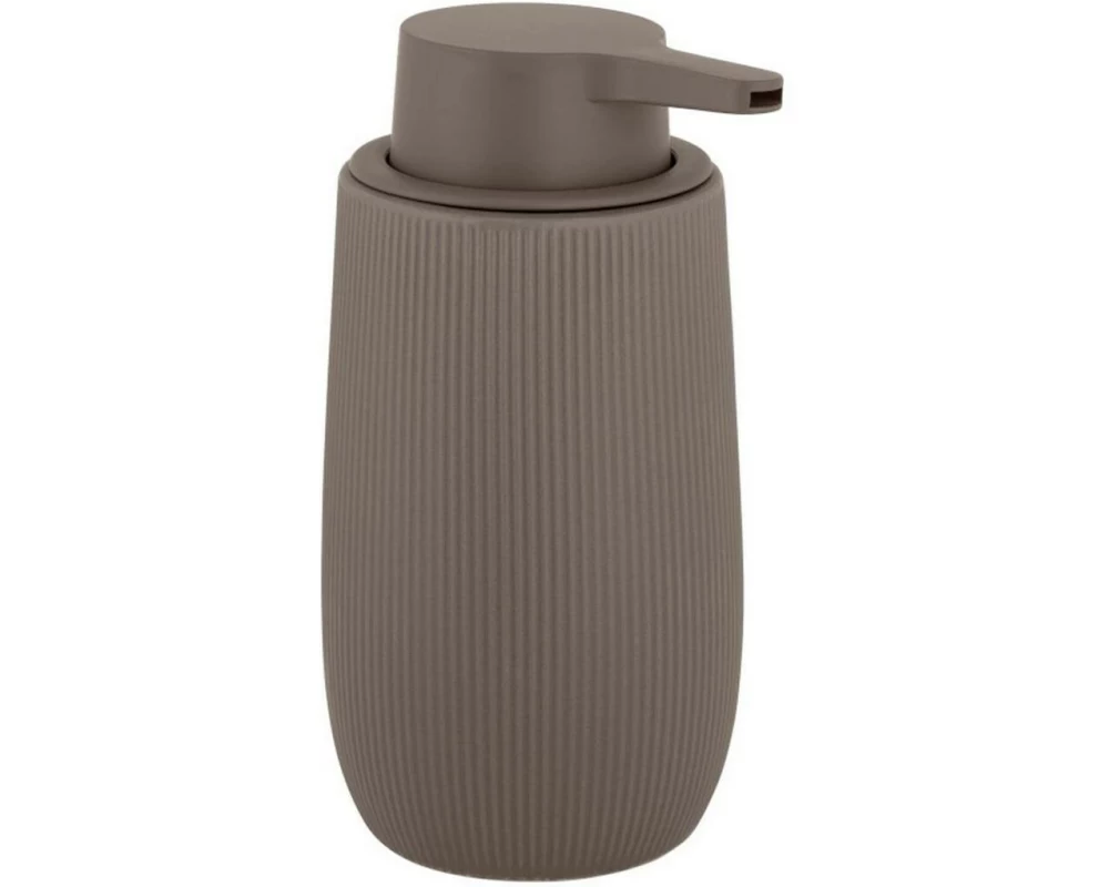 Wenko Seifenspender Fablo 300 ml, Taupe