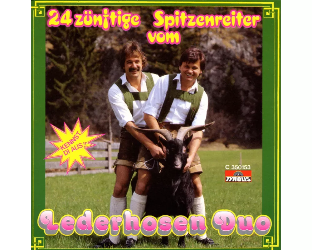 24 ZÜnftige Spitzenreiter