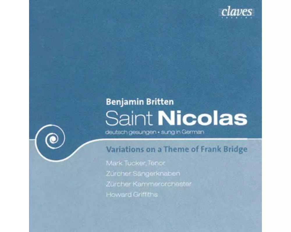 Saint Nicolas-Cantata op.42/Variat.on a themeop.10