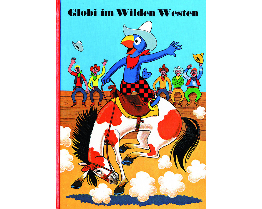 Globi im Wilden Westen