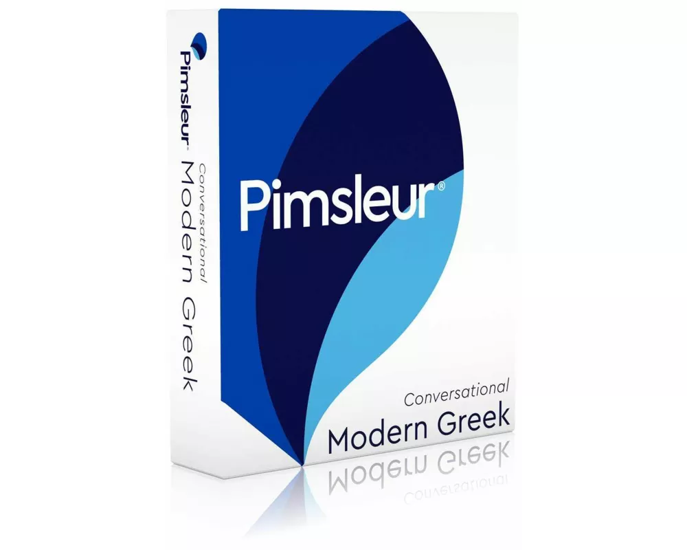 Pimsleur Greek (Modern) Conversational Course - Level 1 Lessons 1-16 CD: Learn to Speak and Understand Modern Greek with Pimsleur Language Programs