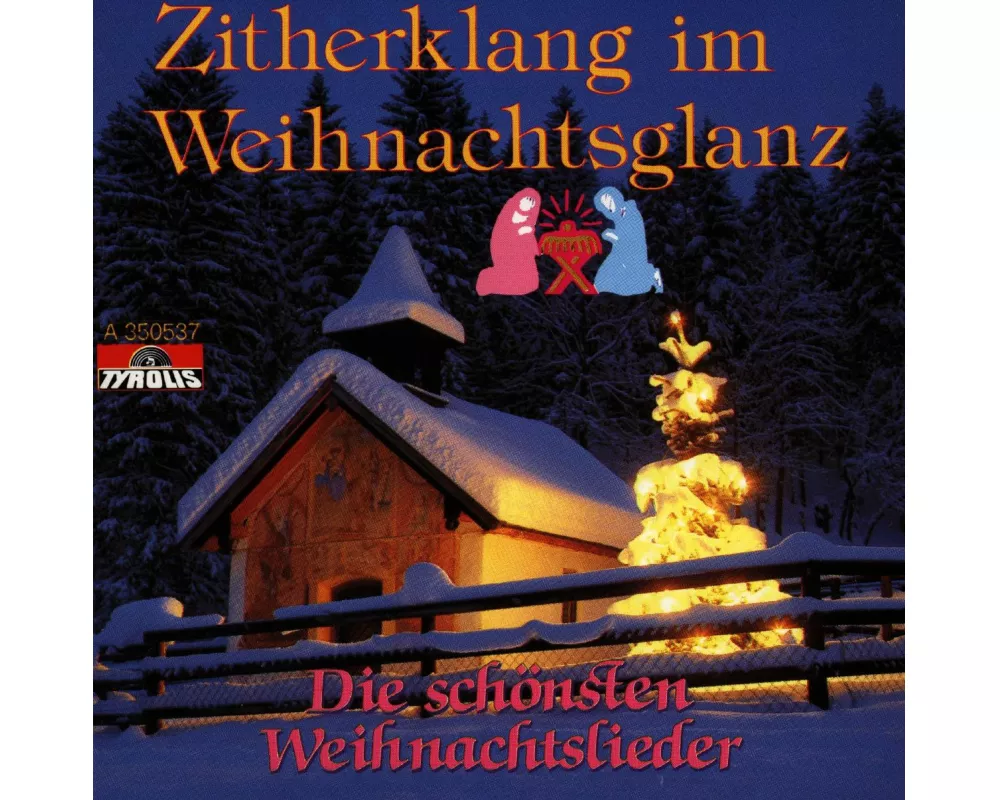 Zitherklang im Weihnachtsglanz