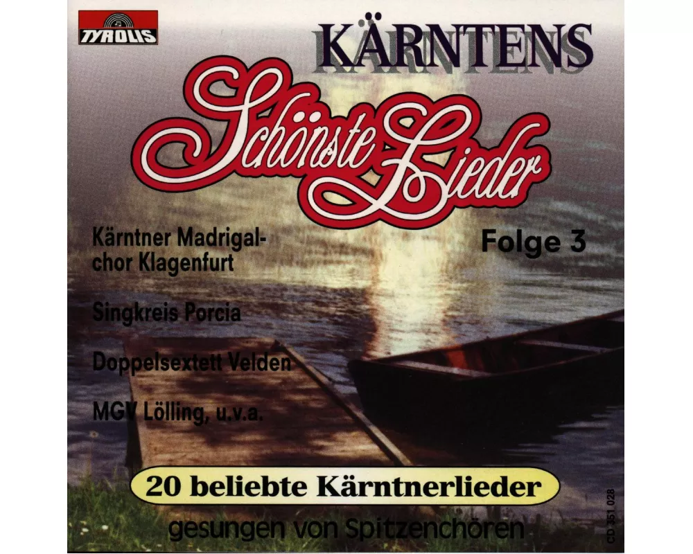 Kärntens Schönste Lieder FLG 3