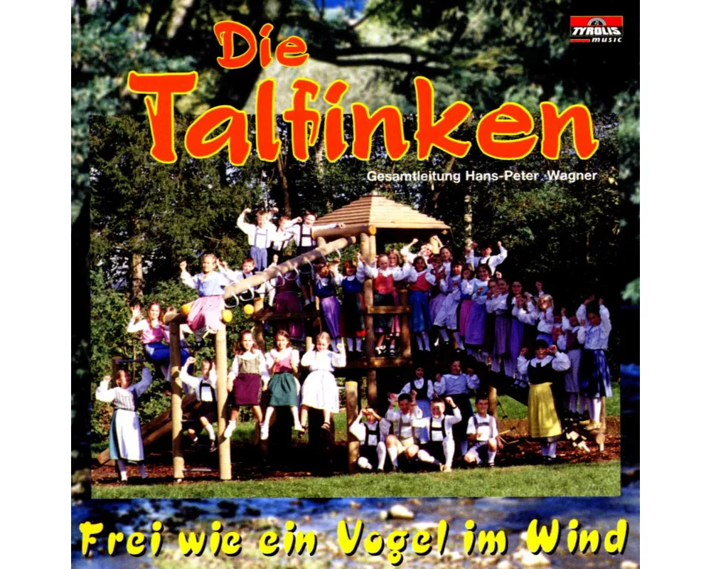 Frei wie ein Vogel im Wind