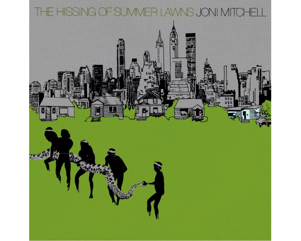 The Hissing Of Summer Lawns