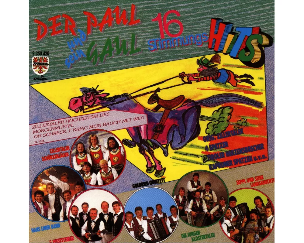 Der Paul Und Sein Gaul/16 Stimmungshits