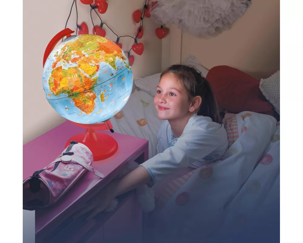 Doppelbild Kinder-Leuchtglobus (KR 25 62)