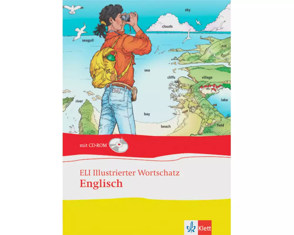 ELI Illustrierter Wortschatz. Englisch. Buch und CD-ROM