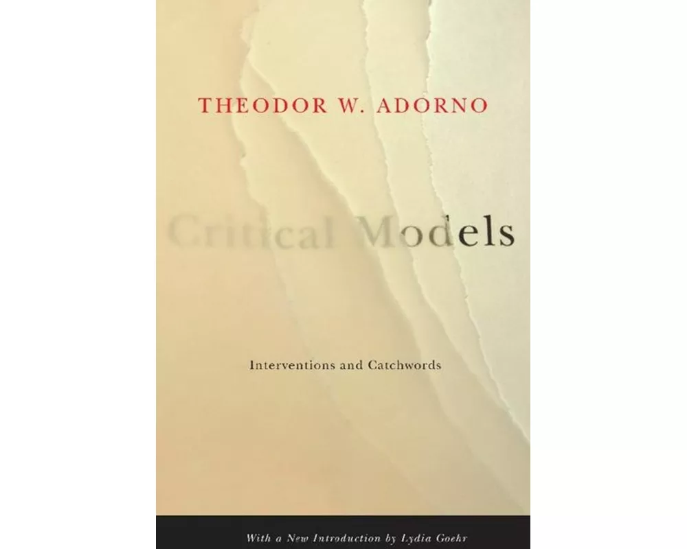Critical Models