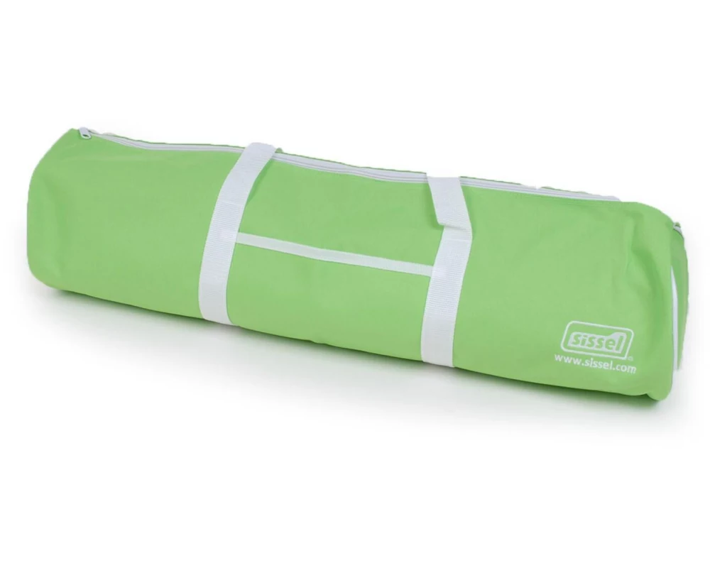 SISSEL Carry bag für Yogamatte Limonengrün