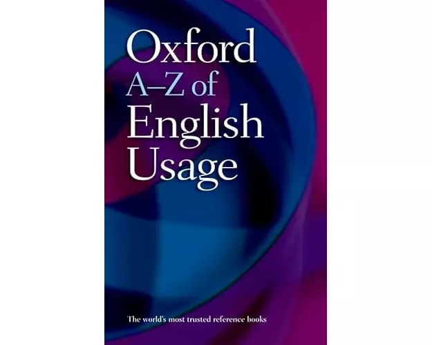 Oxford A-Z of English Usage