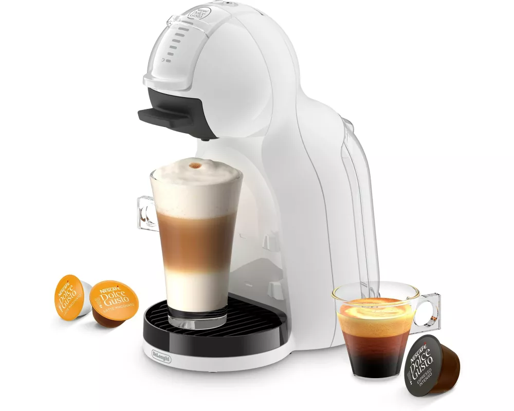 De'Longhi Portionskaffeemaschine Mini Me 2 EDG335.W Weiss