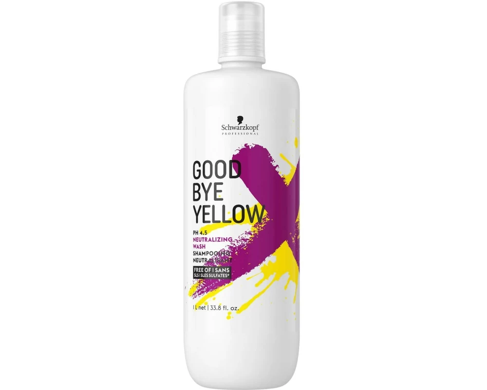 Schwarzkopf Professional Goodbye Yellow 1000 ml