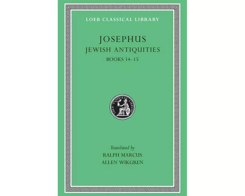 Jewish Antiquities, Volume VI