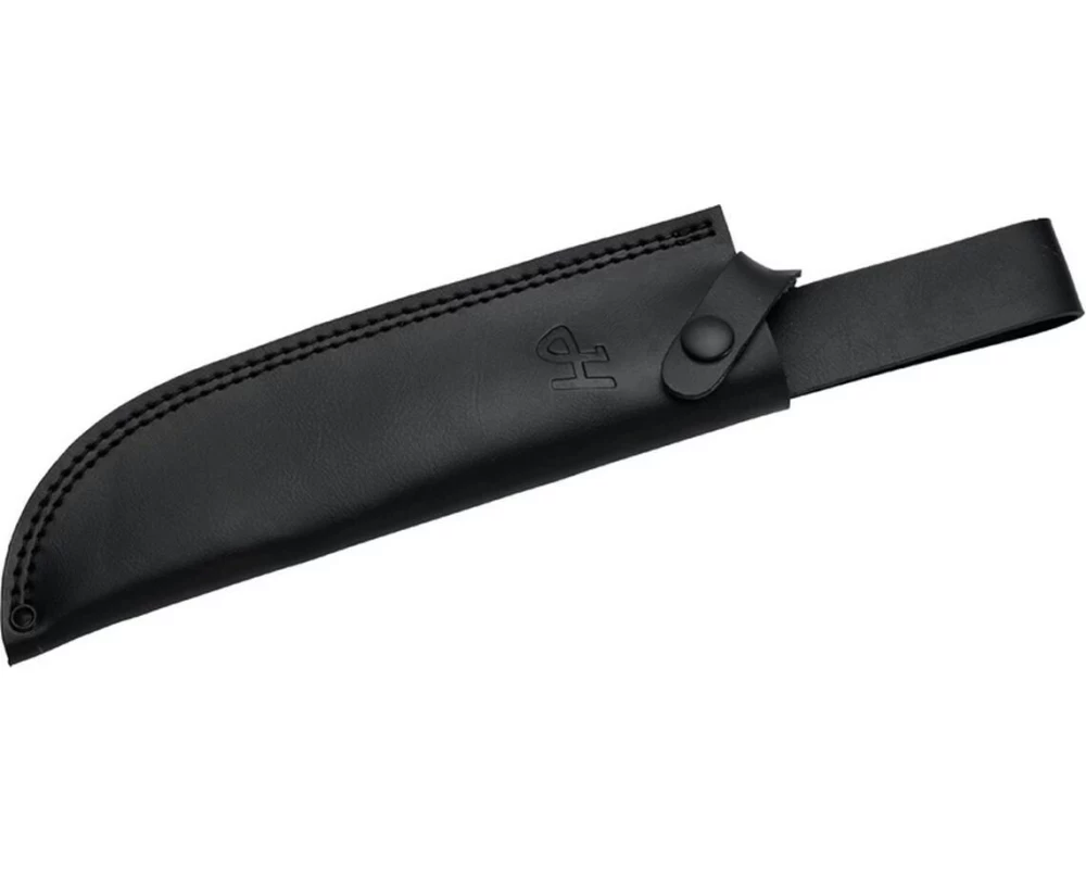 Herbertz Bushcraft- und Survivalmesser D2 Olivenholz