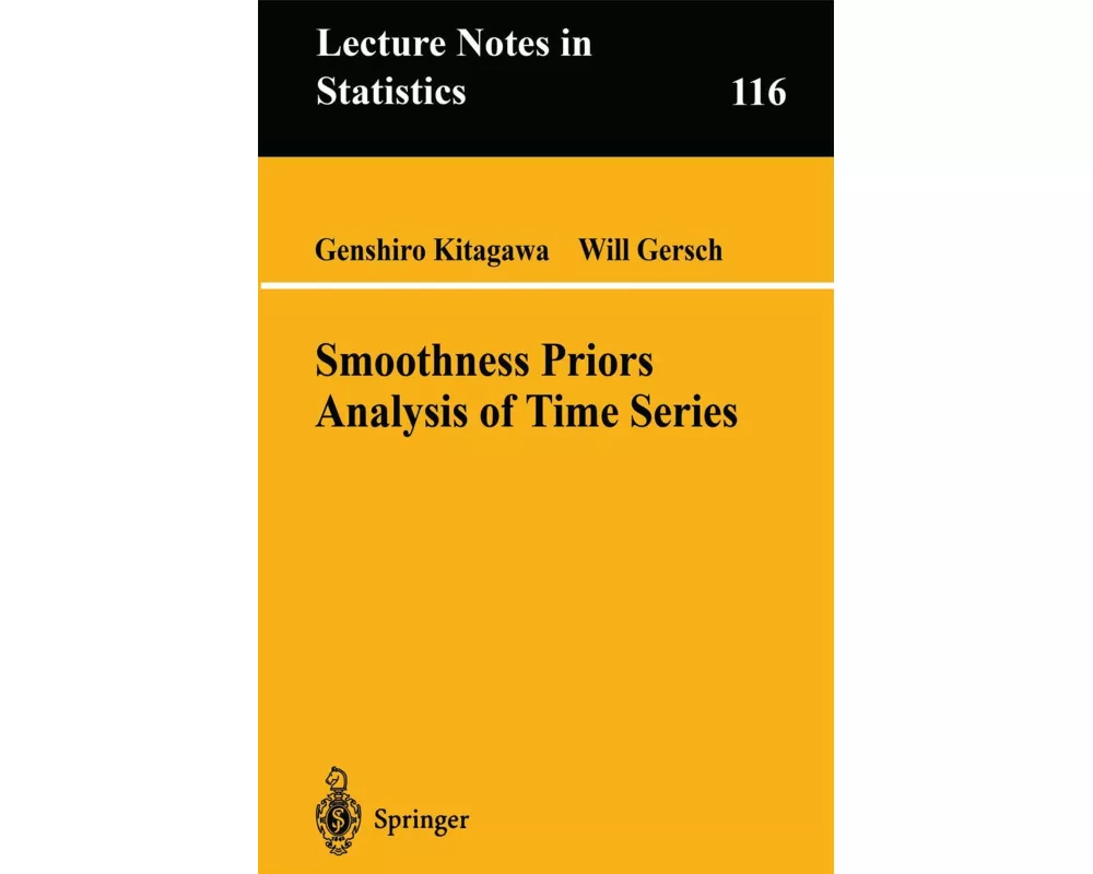 Smoothness Priors Analysis of Time Series