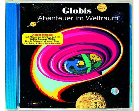 Globis Abenteuer im Weltraum CD