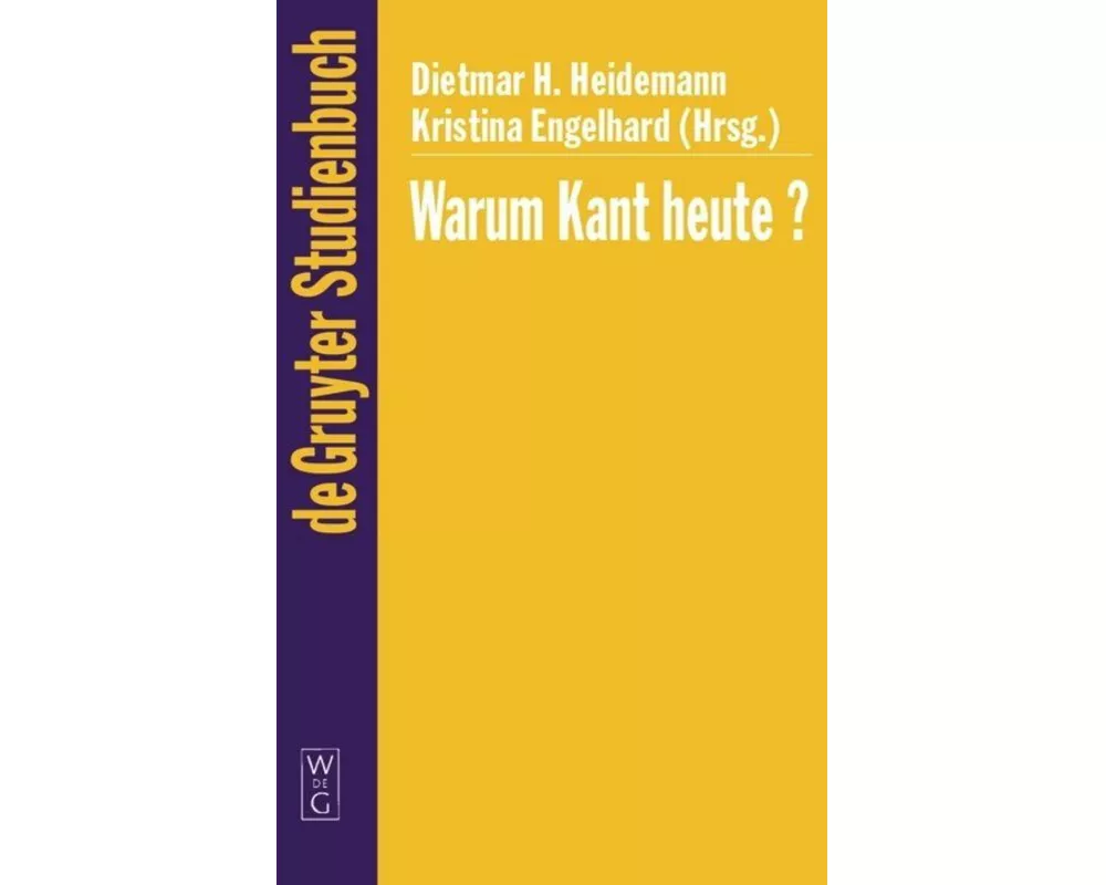 Warum Kant heute?