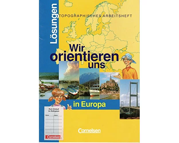 Wir orientieren uns - Topographische Arbeitshefte - Ausgabe 2002