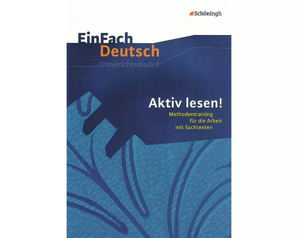 EinFach Deutsch Unterrichtsmodelle